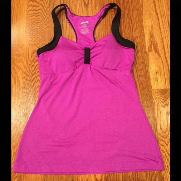 AVIA ATHLETIC Racer Back TOP SIZE S - Picture 3 of 5